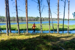 Luleå - Prodloužený víkend v Laponsku (červenec 2022)