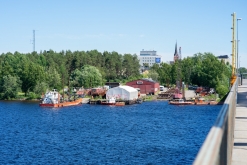 Luleå - Prodloužený víkend v Laponsku (červenec 2022)