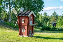 Muddus národní park - Prodloužený víkend v Laponsku (červenec 2022)