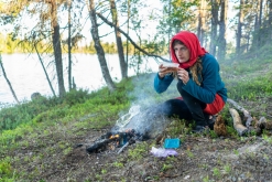 Muddus národní park - Prodloužený víkend v Laponsku (červenec 2022)
