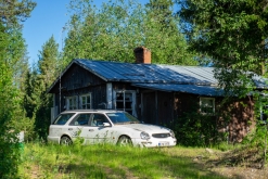 Muddus národní park - Prodloužený víkend v Laponsku (červenec 2022)