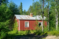 Muddus národní park - Prodloužený víkend v Laponsku (červenec 2022)