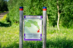 Muddus národní park - Prodloužený víkend v Laponsku (červenec 2022)