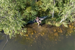 Muddus národní park - Prodloužený víkend v Laponsku (červenec 2022)