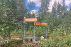 Muddus národní park - Prodloužený víkend v Laponsku (červenec 2022)