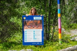 Muddus národní park - Prodloužený víkend v Laponsku (červenec 2022)