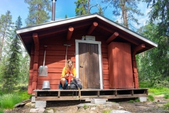 Muddus národní park - Prodloužený víkend v Laponsku (červenec 2022)