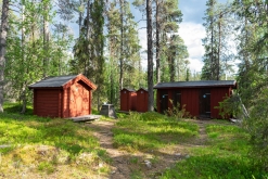 Muddus národní park - Prodloužený víkend v Laponsku (červenec 2022)