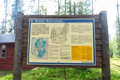 Muddus národní park - Prodloužený víkend v Laponsku (červenec 2022)