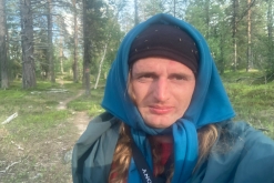 Muddus národní park - Prodloužený víkend v Laponsku (červenec 2022)