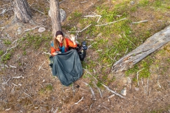 Muddus národní park - Prodloužený víkend v Laponsku (červenec 2022)