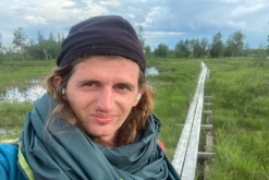 Muddus národní park - Prodloužený víkend v Laponsku (červenec 2022)