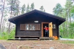 Muddus národní park - Prodloužený víkend v Laponsku (červenec 2022)