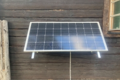 Muddus národní park - Prodloužený víkend v Laponsku (červenec 2022)