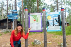 Muddus národní park - Prodloužený víkend v Laponsku (červenec 2022)