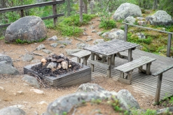 Muddus národní park - Prodloužený víkend v Laponsku (červenec 2022)