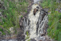 Muddus národní park - Prodloužený víkend v Laponsku (červenec 2022)