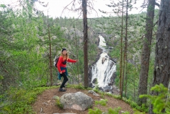 Muddus národní park - Prodloužený víkend v Laponsku (červenec 2022)