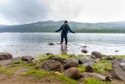 Muddus národní park - Prodloužený víkend v Laponsku (červenec 2022)