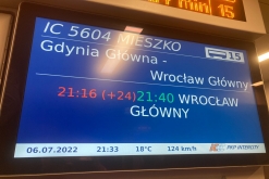 cesta ze Švédska přes Polsko zpět - Prodloužený víkend v Laponsku (červenec 2022)