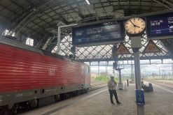 Sassnitz, Rujána - září 2023 (Víkend vlakem po Německu k Baltu)