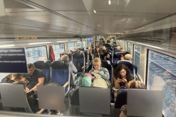 Sassnitz, Rujána - září 2023 (Víkend vlakem po Německu k Baltu)