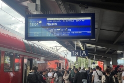 Sassnitz, Rujána - září 2023 (Víkend vlakem po Německu k Baltu)