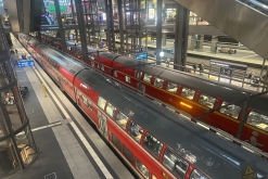 Sassnitz, Rujána - září 2023 (Víkend vlakem po Německu k Baltu)