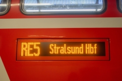 Sassnitz, Rujána - září 2023 (Víkend vlakem po Německu k Baltu)