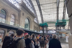 Amsterdam - Víkend vlakem přes Německo do Holandska (29. 7. - 31. 7. 2022)