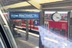 Víkend vlakem po Německu do Amsterdamu (9. - 11. 6. 2023)