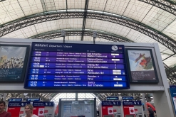 Amsterdam - Víkend vlakem přes Německo do Holandska (29. 7. - 31. 7. 2022)