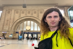 Víkend vlakem po Německu do Amsterdamu (9. - 11. 6. 2023)