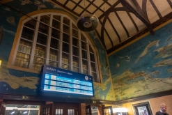 Sassnitz, Rujána - září 2023 (Víkend vlakem po Německu k Baltu)