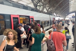 Víkend vlakem po Německu do Amsterdamu (9. - 11. 6. 2023)