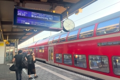 Víkend vlakem po Německu do Amsterdamu (9. - 11. 6. 2023)