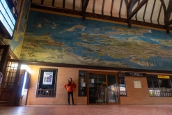 Sassnitz, Rujána - září 2023 (Víkend vlakem po Německu k Baltu)