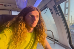 Víkend vlakem po Německu do Amsterdamu (9. - 11. 6. 2023)