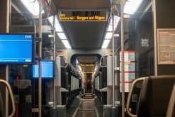 Sassnitz, Rujána - září 2023 (Víkend vlakem po Německu k Baltu)