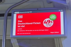 Víkend vlakem po Německu do Amsterdamu (9. - 11. 6. 2023)