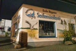 Sassnitz, Rujána - září 2023 (Víkend vlakem po Německu k Baltu)