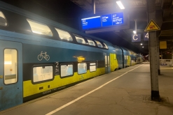 Víkend vlakem po Německu do Amsterdamu (9. - 11. 6. 2023)