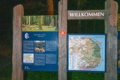 Sassnitz, Rujána - září 2023 (Víkend vlakem po Německu k Baltu)