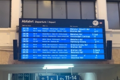 Víkend vlakem po Německu do Amsterdamu (9. - 11. 6. 2023)