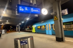 Víkend vlakem po Německu do Amsterdamu (9. - 11. 6. 2023)