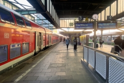 Víkend vlakem po Německu do Amsterdamu (9. - 11. 6. 2023)