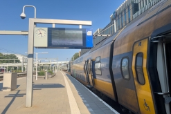 Víkend vlakem po Německu do Amsterdamu (9. - 11. 6. 2023)