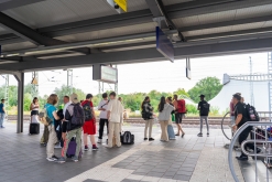 Amsterdam - Víkend vlakem přes Německo do Holandska (29. 7. - 31. 7. 2022)