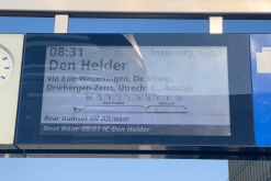 Víkend vlakem po Německu do Amsterdamu (9. - 11. 6. 2023)