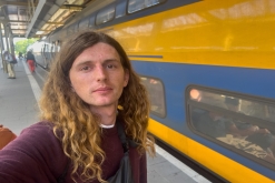 Víkend vlakem po Německu do Amsterdamu (9. - 11. 6. 2023)